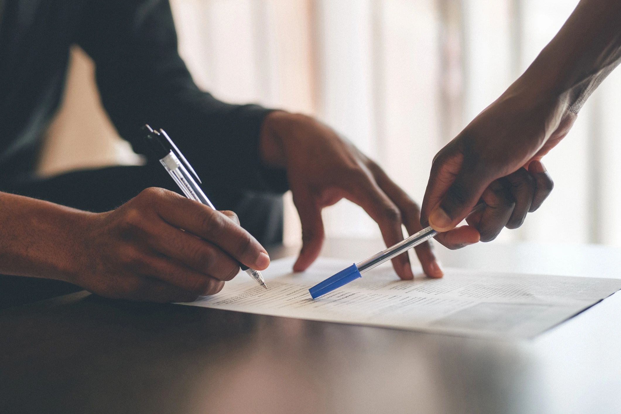 title search legal documents