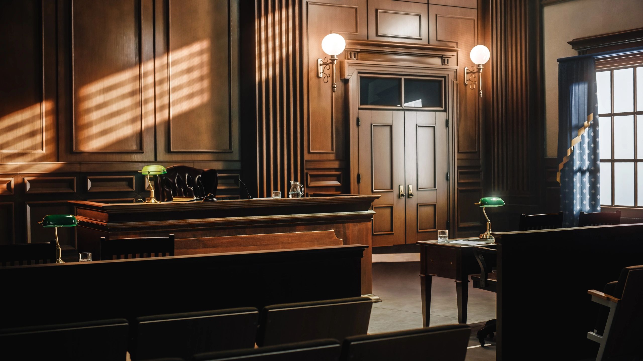 courtroom real estate litigation