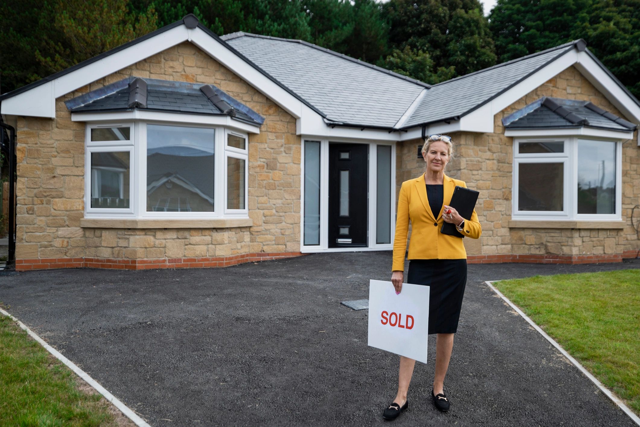 happy real estate client testimonial