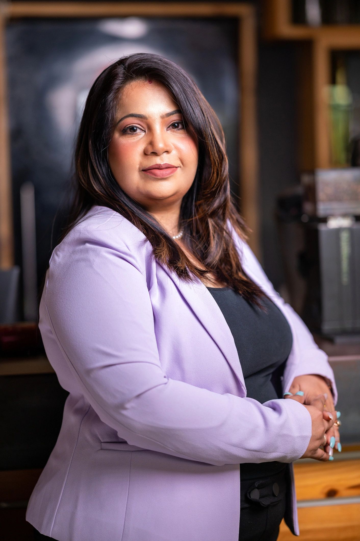 professional real estate attorney portrait