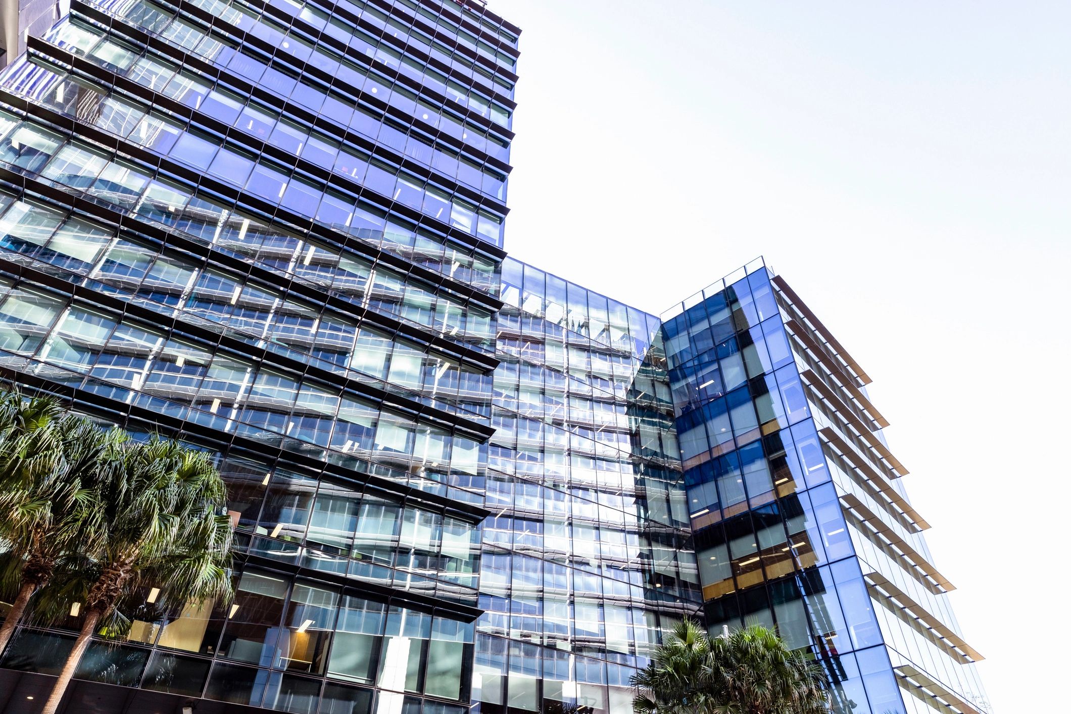 Modern law office for real estate attorney