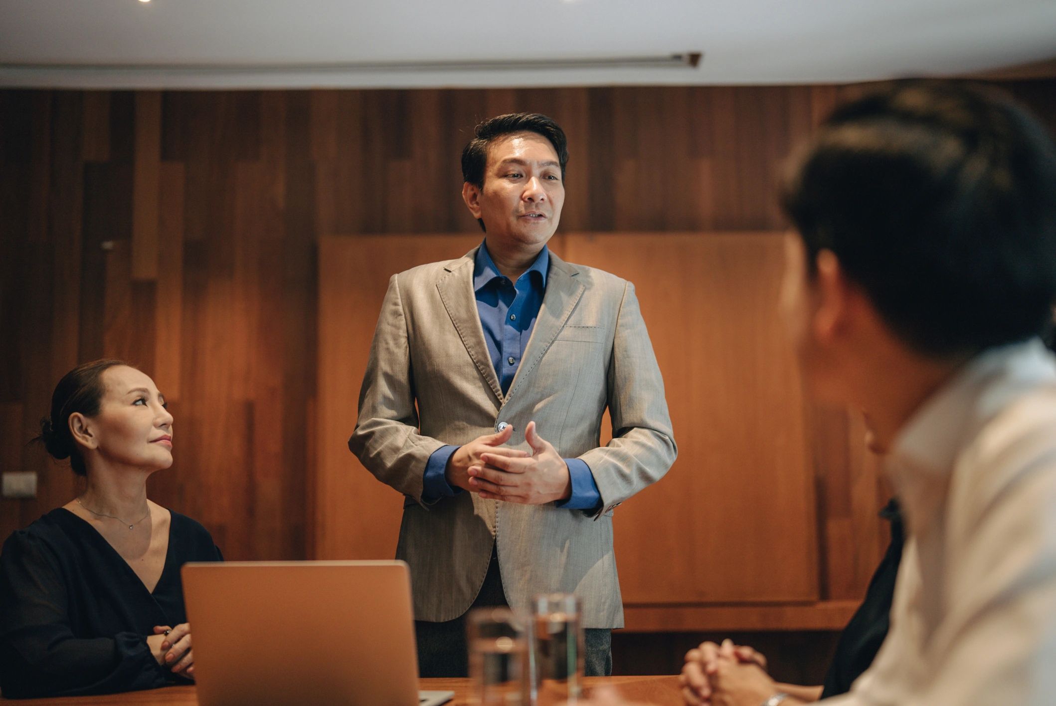 Legal professional in real estate litigation