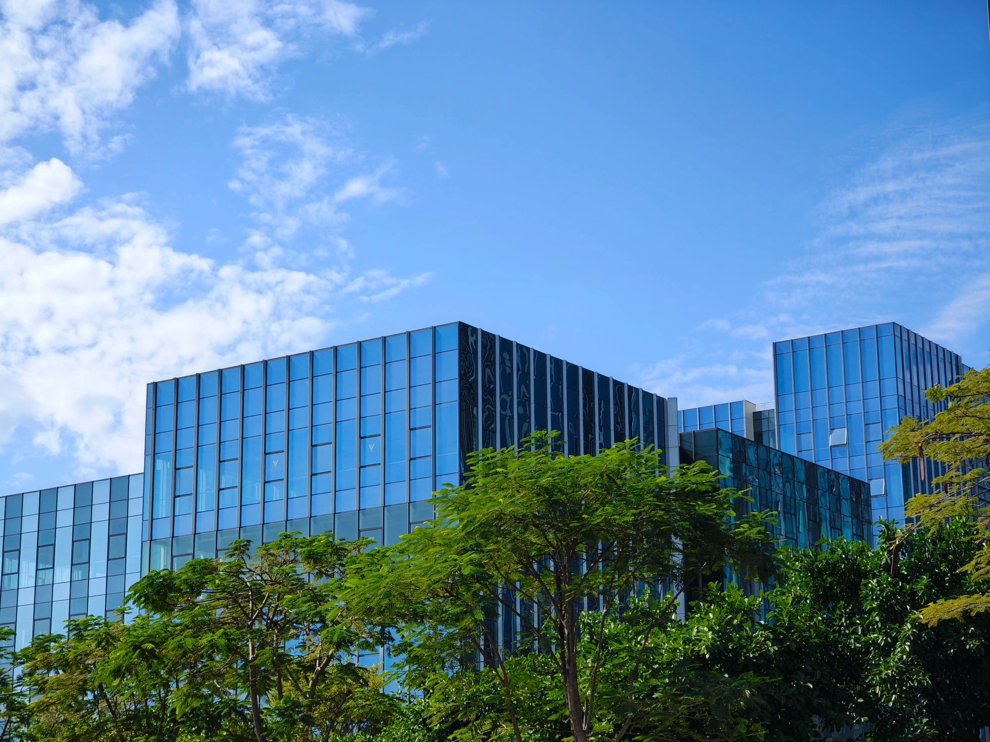 Professional real estate attorney office
