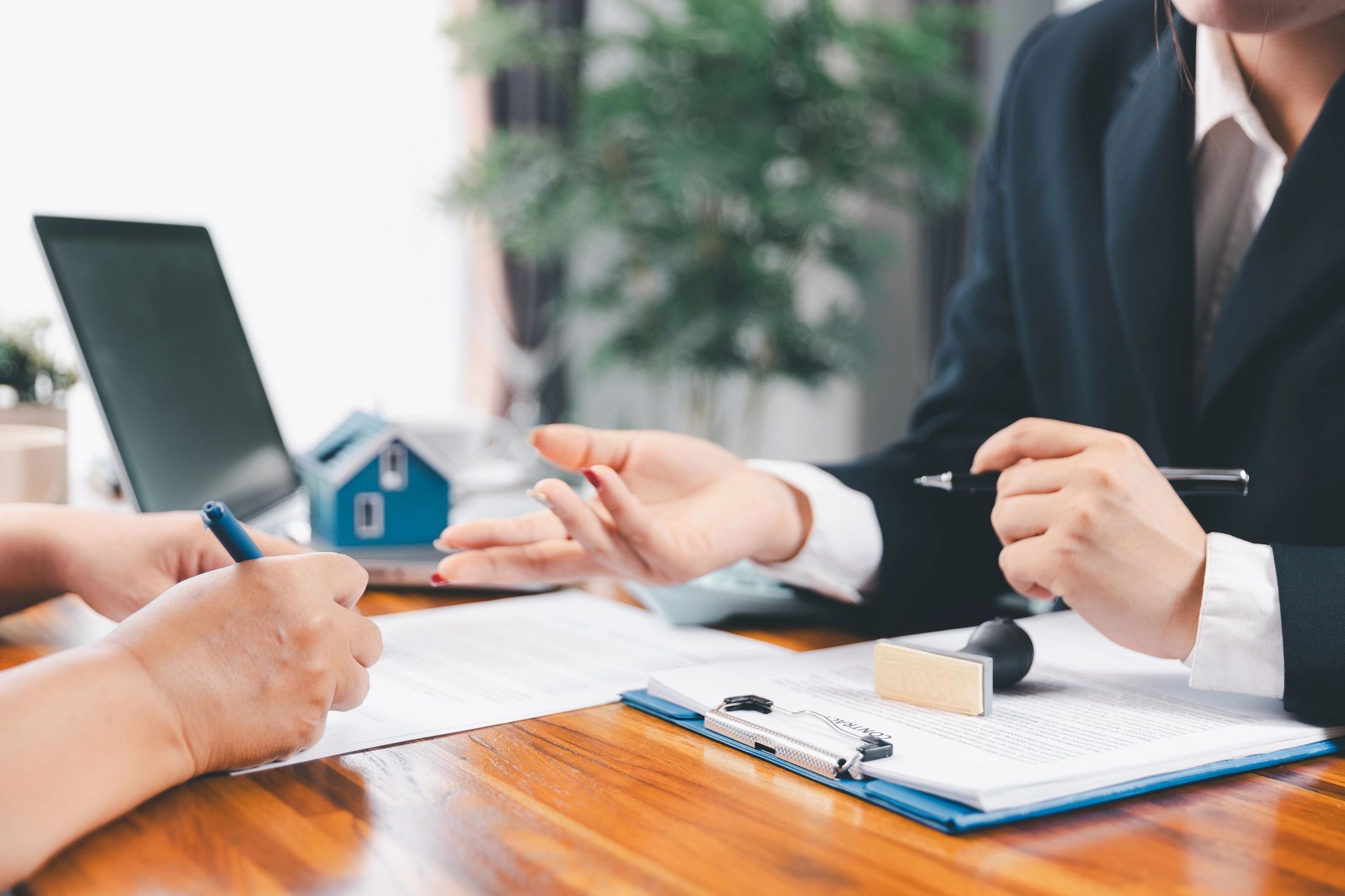 real estate attorney office