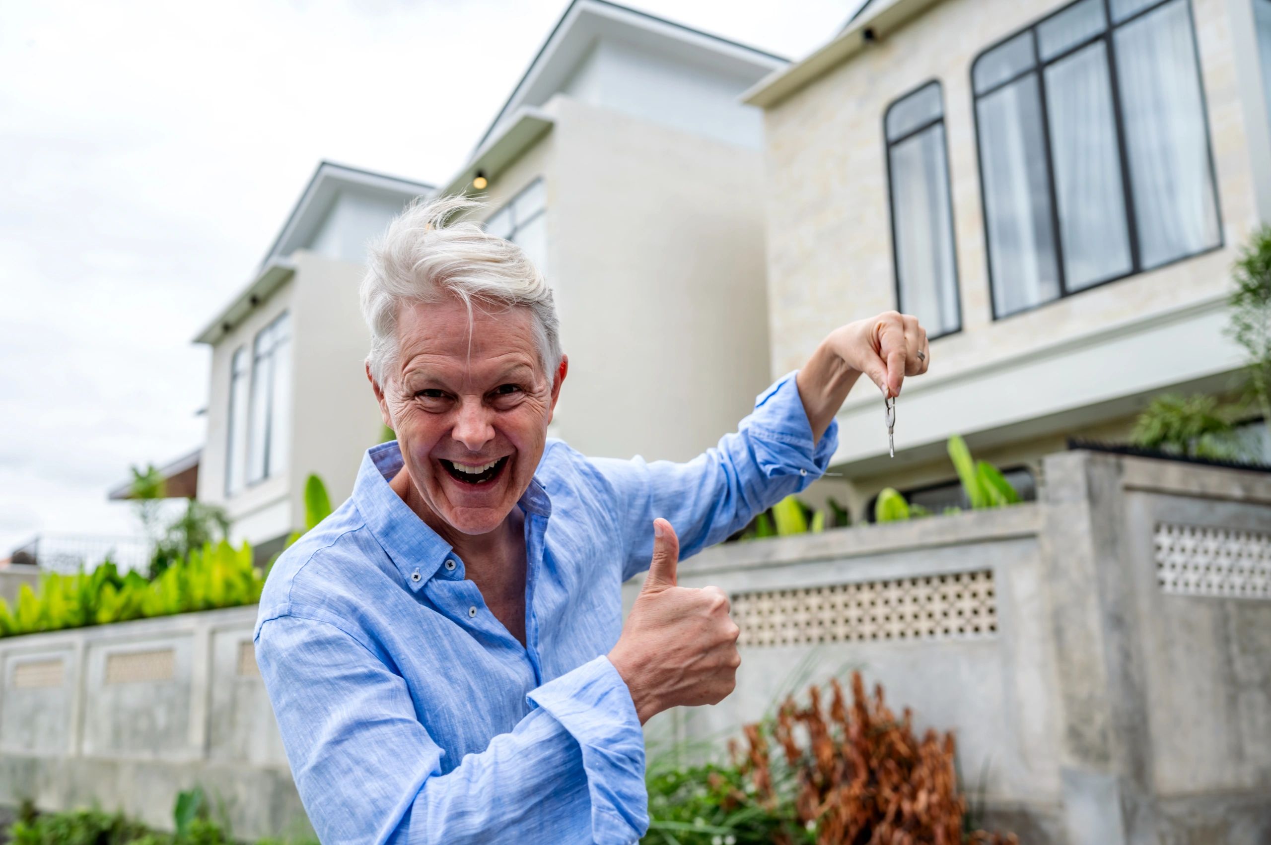 client testimonial happy real estate